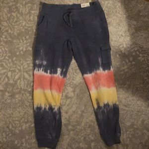 Cargo high-rise small kids 16 plus yellow pink White blue/gray